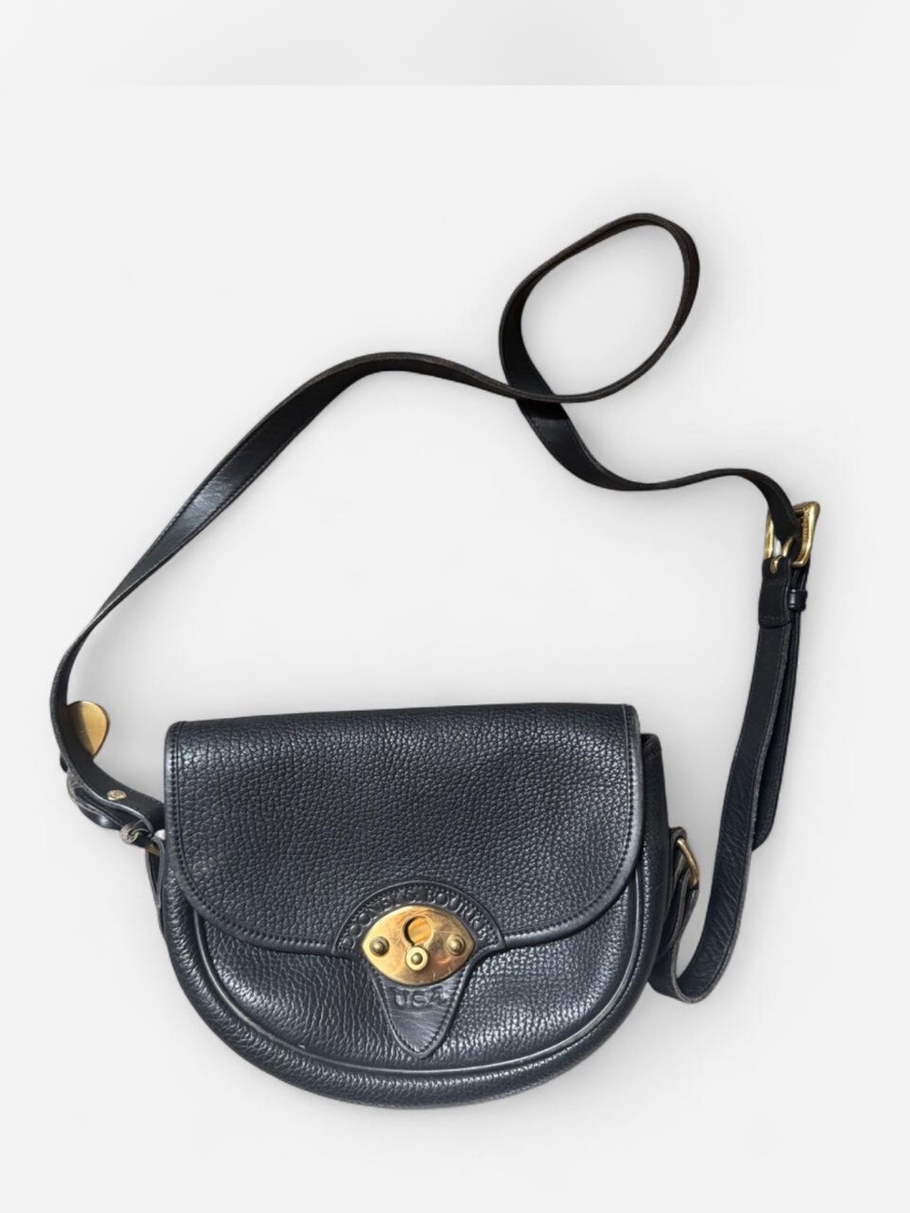 Vintage Dooney and Bourke leather bag